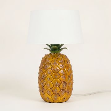 Louise Pineapple 20 '' Table Lamp (synthetic illustration; no displayed measurements)