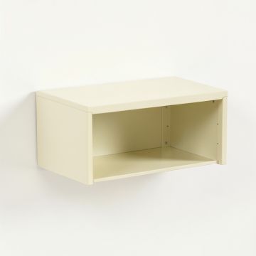 Bay Crossing Wall-Mounted Shelf - Cream (synthetic illustration; no displayed measurements)