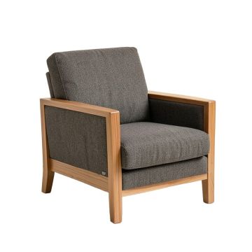 Fletcher 27.5 '' Wide Polyester Armchair