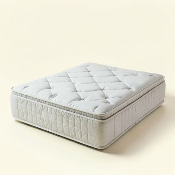 Serta Icomfort 14 '' Plush Pillow Top Hybrid Mattress (synthetic illustration; no displayed measurements)
