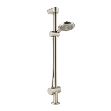 Spectra Versa 4-Function Complete Shower System With Flowise (synthetic illustration; no displayed measurements)