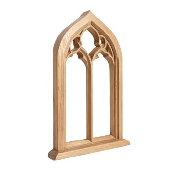 Cathedral Window Wall Décor