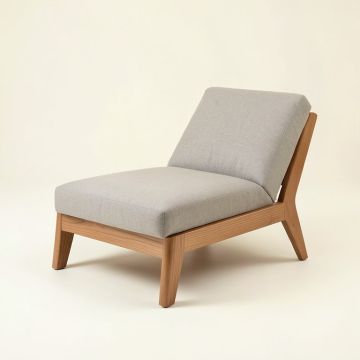Hiroko Chaise Lounge (synthetic illustration; no displayed measurements)