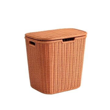 Juniper Bluff Laundry Hamper - Terracotta
