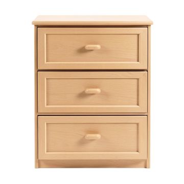 Zackary 3 Drawer Dresser