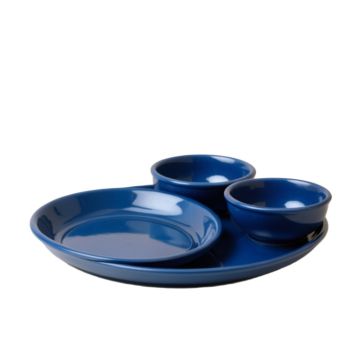 Powder Tangent 5 Piece Condiment Server Set