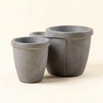 Aarush Rustic 2-Piece Pot Planter Set (synthetic illustration; no displayed measurements)