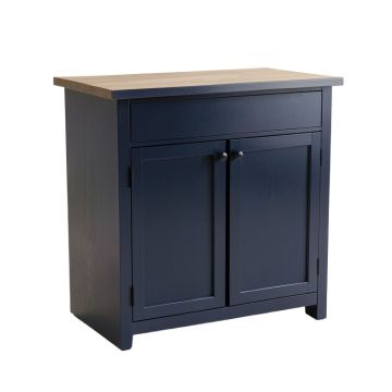 Spruce Bridge Freestanding Laundry Folding Counter - Navy