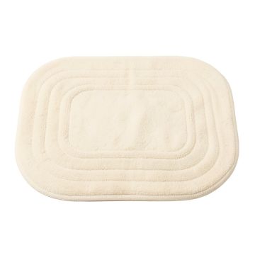 Oak Falls Bath Mat - Cream