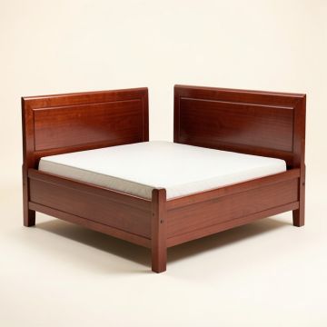 Mnatsagan Low Profile Standard Bed (synthetic illustration; no displayed measurements)