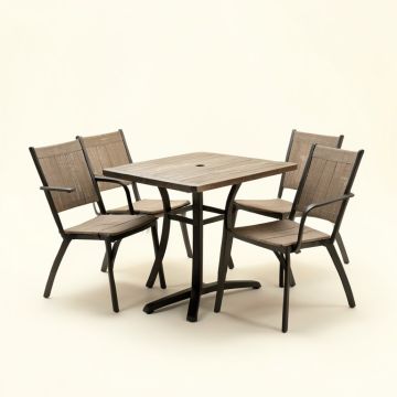 Jimmie Pub 3 Piece Bistro Set (synthetic illustration; no displayed measurements)