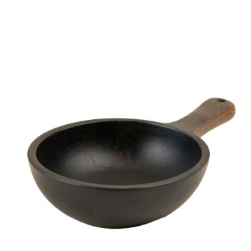 Sage Branch Cooking Spoon - Black