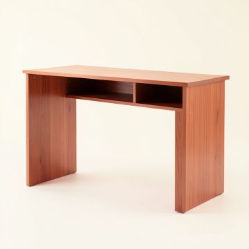 Linden Edge Writing Desk - Terracotta (synthetic illustration; no displayed measurements)