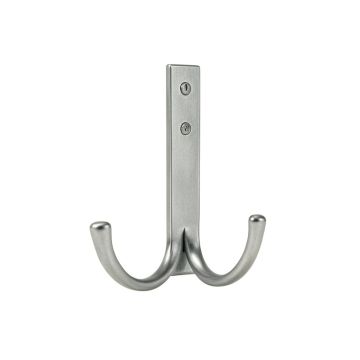 Goble Wall Mounted Robe Hook With Utility Hook
