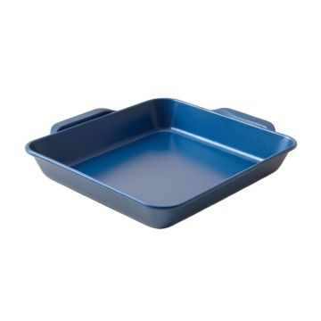Olive Bridge Serving Tray - Blue