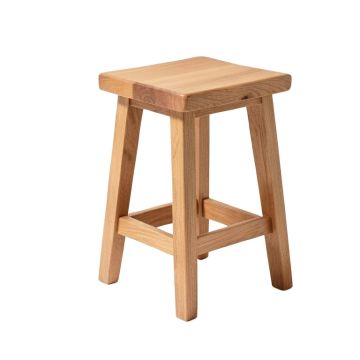 Wardner Solid Wood Bar & Counter Stool