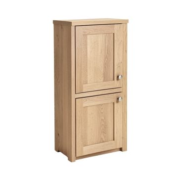 13.25 '' W X 32 '' H X 20.25 '' D Free-Standing Bathroom Cabinet