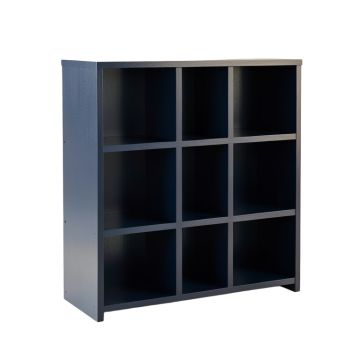 Hill Field Freestanding Bookcase - Navy