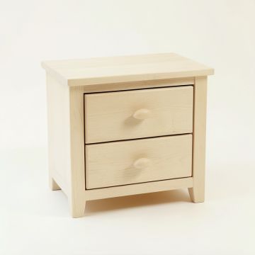 Vale Crossing Nightstand - Ivory (synthetic illustration; no displayed measurements)