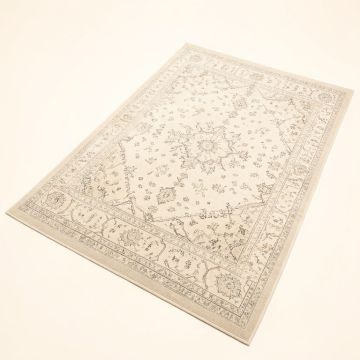 Hartig Oriental Ivory Area Rug (synthetic illustration; no displayed measurements)
