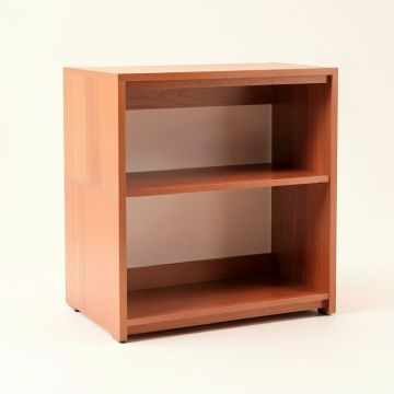 Maple Field Desktop Shelving Unit - Terracotta (synthetic illustration; no displayed measurements)
