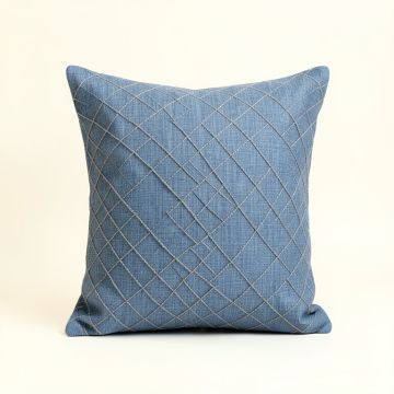 Clay Brook Filled Accent Pillow - Blue (synthetic illustration; no displayed measurements)