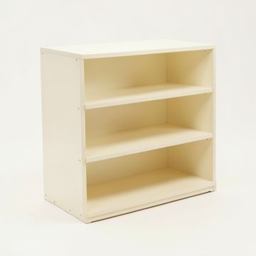 Aspen Brook Desktop Shelving Unit - Cream (synthetic illustration; no displayed measurements)
