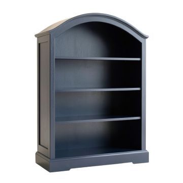 Wren Canyon Freestanding Bookcase - Navy