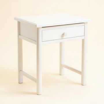 Maple Brook Side Table - White (synthetic illustration; no displayed measurements)