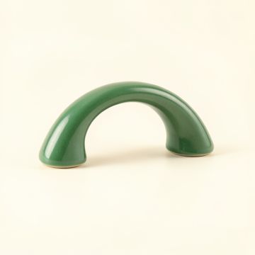 Moss Canyon Cabinet Handle Without Packaging - Green (synthetic illustration; no displayed measurements)