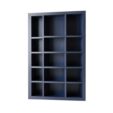 Ridge Branch Empty Vertical Garden Frame - Navy
