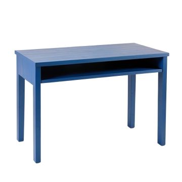 Olive Crest Writing Desk - Blue
