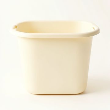 Hazel Bridge Laundry Hamper - Cream (synthetic illustration; no displayed measurements)