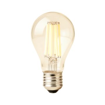60 Watt Equivalent A19 Led Dimmable Clear Glass Filament Light Bulb