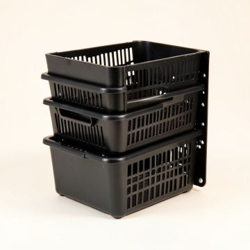 Locbin Bin Dividers Pegboard Bins & Baskets (synthetic illustration; no displayed measurements)