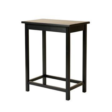 River Brook Freestanding Laundry Folding Counter - Black (synthetic illustration; no displayed measurements)