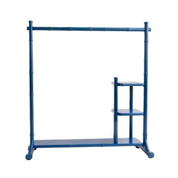 Fern Brook Empty Garment Rack - Blue