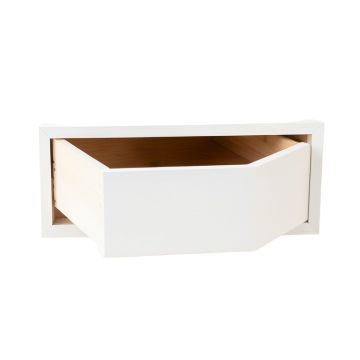 Aspen Falls Under-Desk Drawer Unit - White
