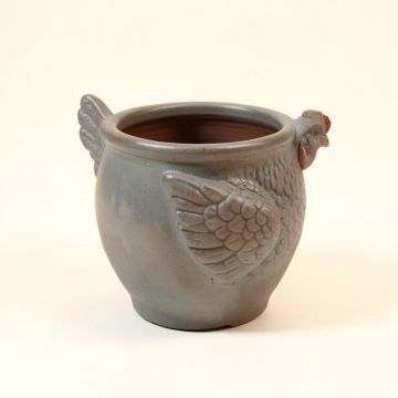 Schaeffer Chickens Resin Statue Planter (synthetic illustration; no displayed measurements)