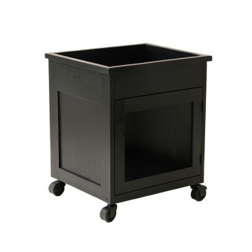 Reed Brook Empty Rolling Workshop Cart - Black