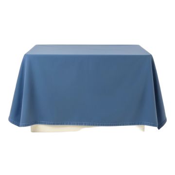 Pine Dale Flat Bed Sheet - Blue