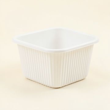 Alder Bluff Empty Storage Basket - White (synthetic illustration; no displayed measurements)