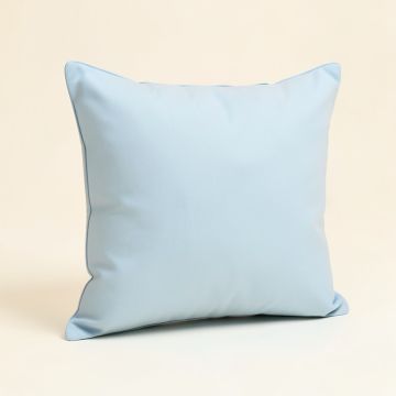 Aurelie Throw Pillow In Light Blue (synthetic illustration; no displayed measurements)