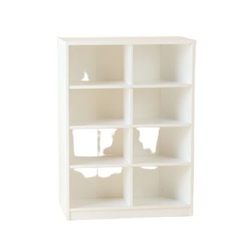 Brook Arc Freestanding Bookcase