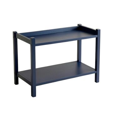 Flint Bridge Empty Countertop Canister Rack - Navy