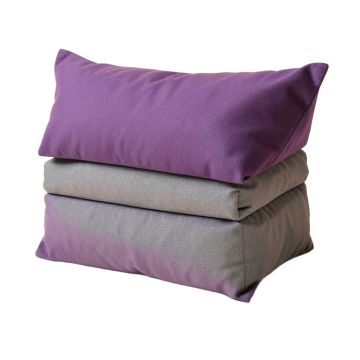 Swampscott Faux Lumbar Pillow