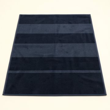 Ash Bridge Rectangular Outdoor Rug - Navy (synthetic illustration; no displayed measurements)