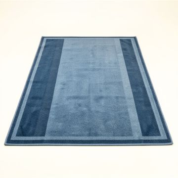 River Brook Rectangular Outdoor Rug - Blue (synthetic illustration; no displayed measurements)