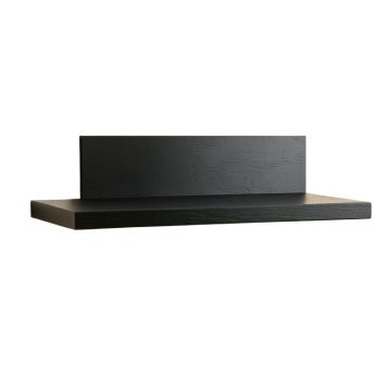 Lake Arc Wall-Mounted Shelf - Black