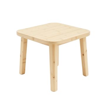 Bay Brook Compact Balcony Table - Ivory